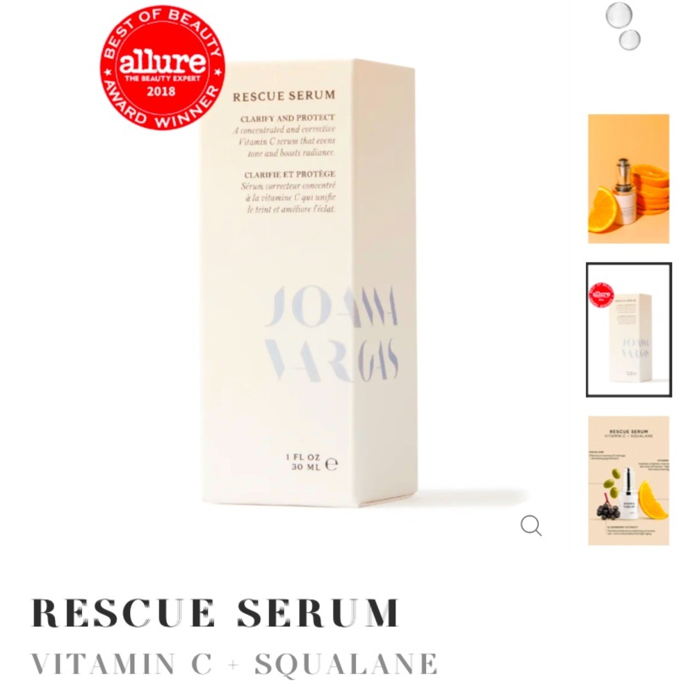 Joanna Vargas RESCUE SERUM